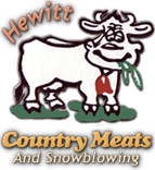 Hewitt Country Meats & Snowblowing